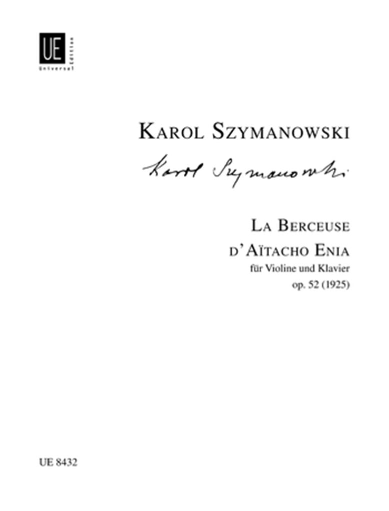 La Berceuse d'Aitacho Enia